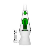 HEMPER | LAVA LAMP BONG - GREEN | ACCESSORIES
