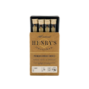 HENRY'S - Prerolls - Coast - CBD:THC - 2:1 - 4PK - 2G