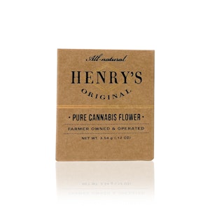 HENRY'S - HENRY'S ORIGINAL - Flower - Cherry Garcia - 3.5G