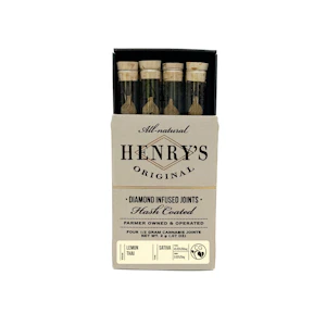 HENRYS - HENRYS |  LEMON THAI - 4PK | PREROLL | 2G