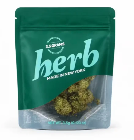 Herb - LEMON KUSH FLOWER - HERB - 3.5g Main Image