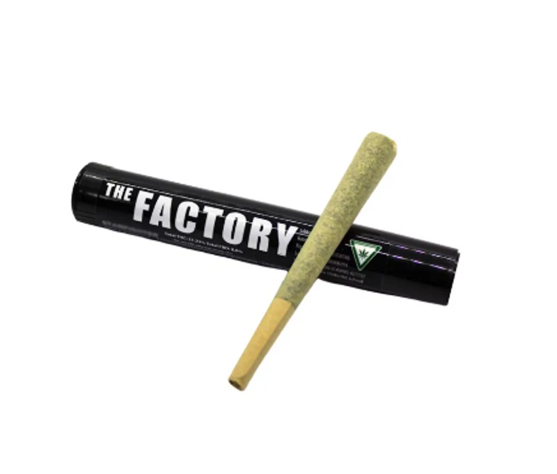 THE FACTORY - The Factory - Face off OG 1G Pre-Roll Main Image