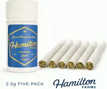 Block Berry Preroll 5pk 2.5g