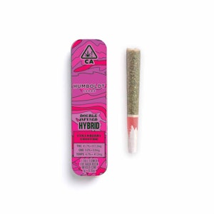 Humboldt Farms Marijuana Co - Strawberry Smoothie - 1g Double Infused Pre roll (Humboldt)