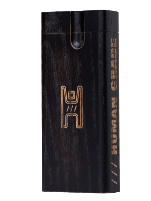 HUMAN GRADE - Wooden Dugout - Black Main Image