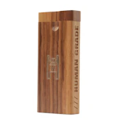 Wooden Dugout - Walnut
