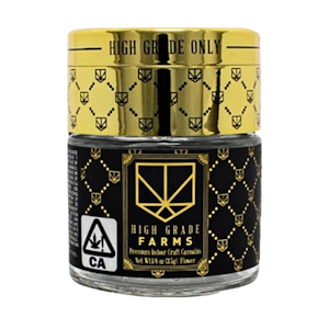 High Grade Farms - High Grade - 3.5g Flower (Dole Whip-Hybrid)