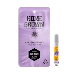 HOME GROWN - Kush Mints Cartridge 