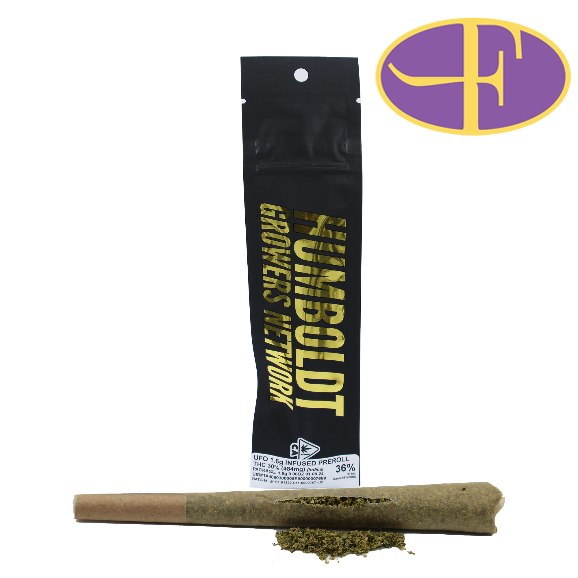 Humboldt Growers Network - UFO Pre-Roll Main Image