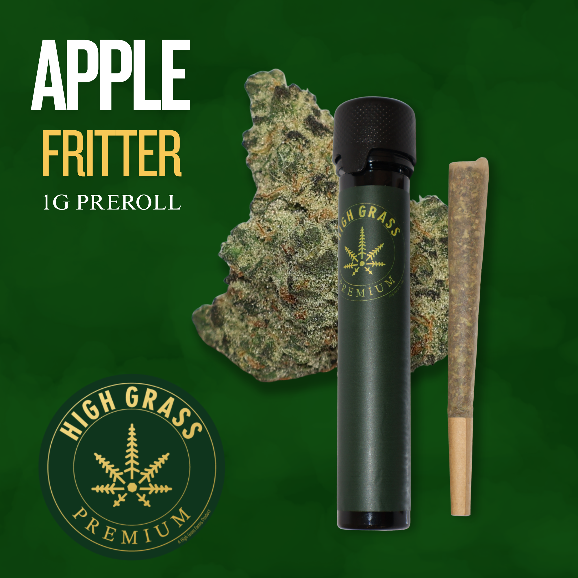 Apple Fritter single