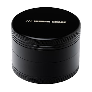 Human Grade - Grinder 4C 2.5" - Black