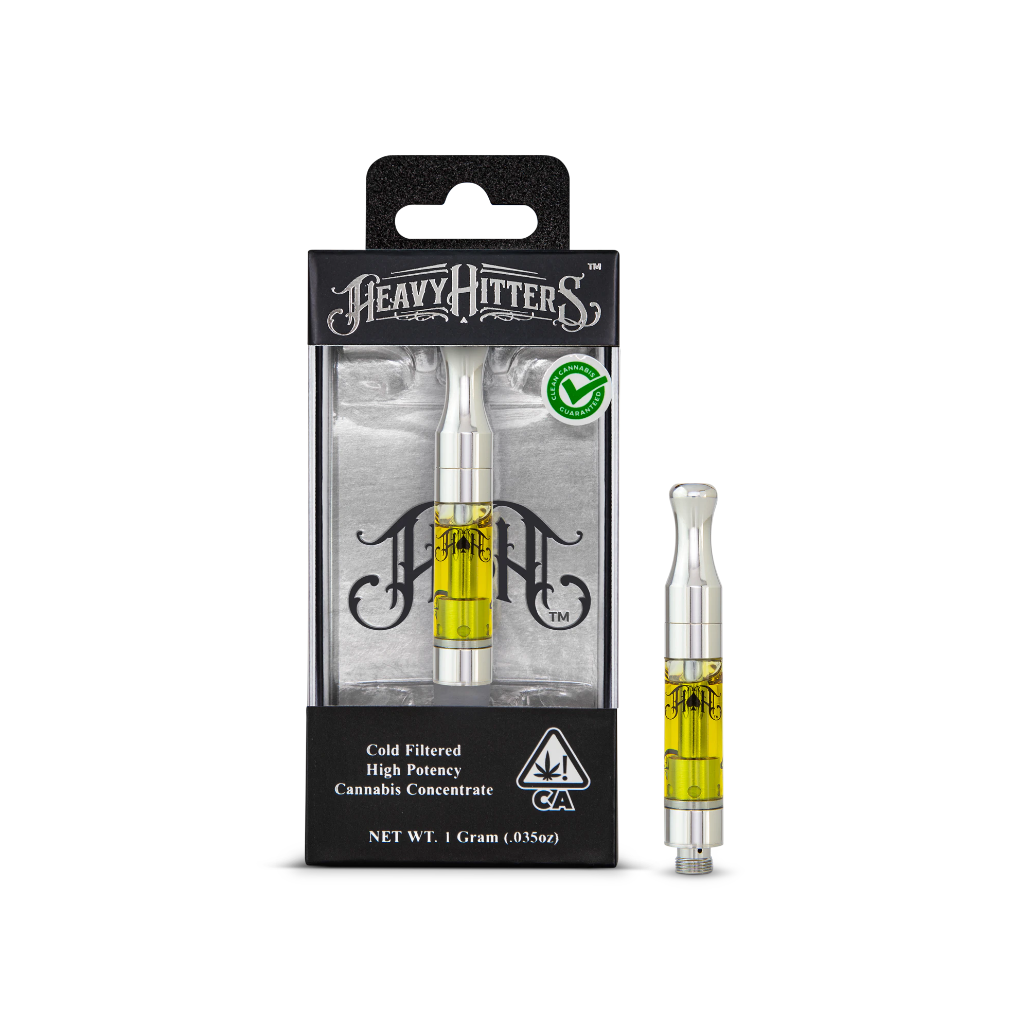 Heavy Hitters - Heavy Hitters - 1g Cart - Northern Lights Main Image