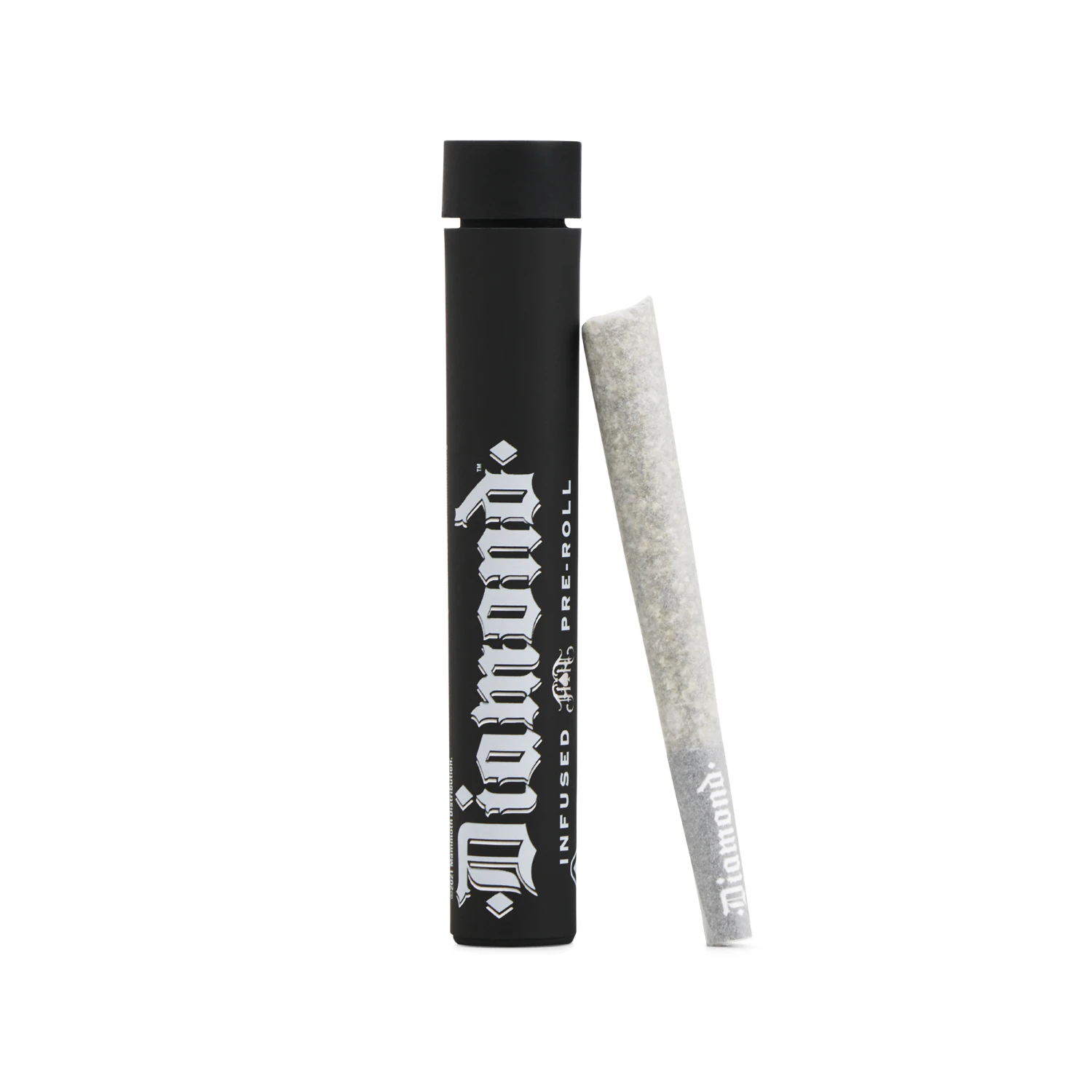 Heavy Hitters - Heavy Hitters - 1g Diamond Infused Preroll - Garlic Z Main Image