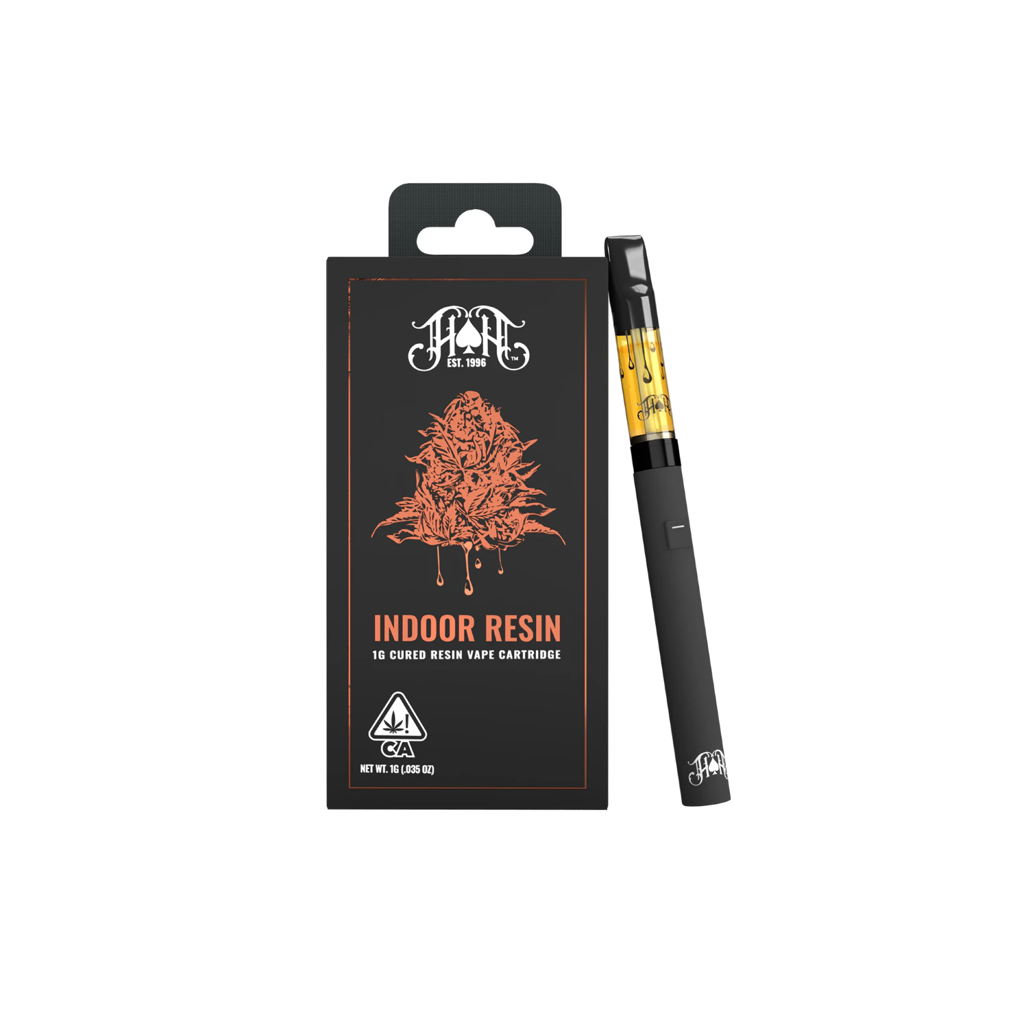 Heavy Hitters - Heavy Hitters - 1g Indoor Resin Cartridge - Moonstone Kush Main Image