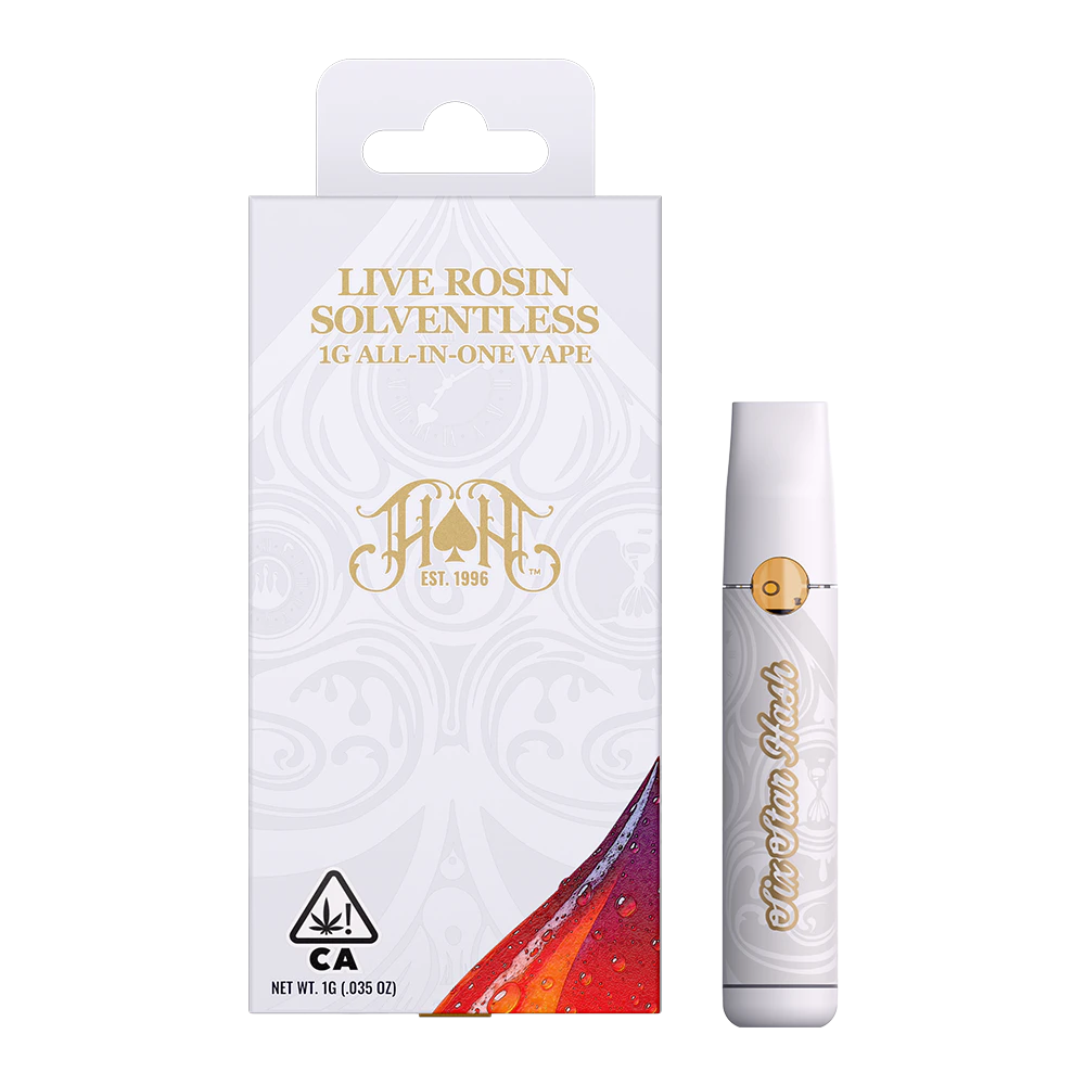 Heavy Hitters - Heavy Hitters - 1g Live Rosin AIO - Garlic Cocktail Main Image