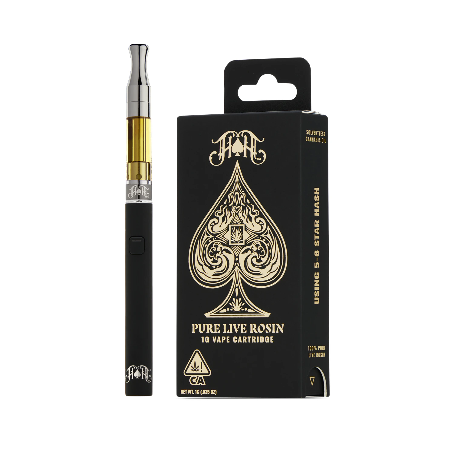 Heavy Hitters - Heavy Hitters - 1g Rosin Cart - Gravy Main Image