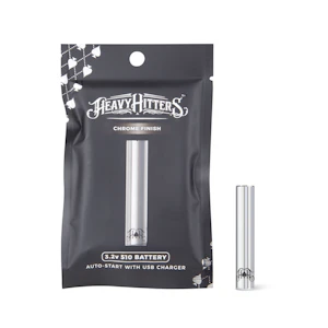 Heavy Hitters - Heavy Hitters | Matte Black 3.2v Auto Start Battery & Charger