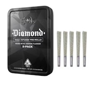 Heavy Hitters .5g Permanent Marker Infused Preroll 5pk 50%