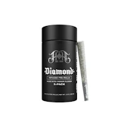 Heavy Hitters - 5pk Diamond Pre Rolls - Black Haze