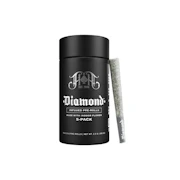 Heavy Hitters x Ridgeline Farms - 5pk Diamond Infused Prerolls - OG Rebel