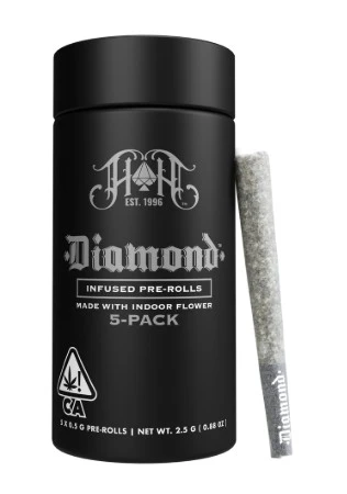 Heavy Hitters - HEAVY HITTERS | CAM POP - 5PK INFUSED | PREROLL | 2.5G Main Image
