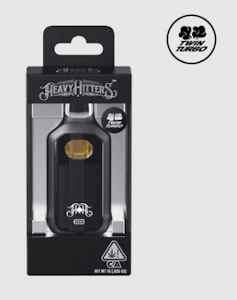 HEAVY HITTERS - Heavy Hitters 1g Pineapple Express AIO Disposable