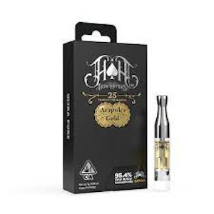 HEAVY HITTERS - Heavy Hitters 1g Acapulco Gold Cartridge