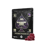 Heavy Hitters - 100mg Live Rosin Gummies - Blackberry Lemon