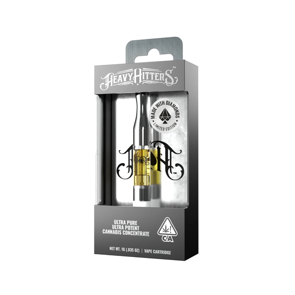 Heavy Hitters - Northern Lights (I) | 1g Ultra High Potency Vape Cart | Heavy Hitters Main Image