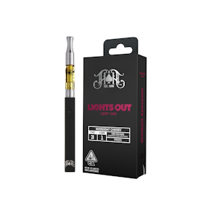 HEAVY HITTERS - Heavy Hitters - 1g CBN Cart - Midnight Cherry 