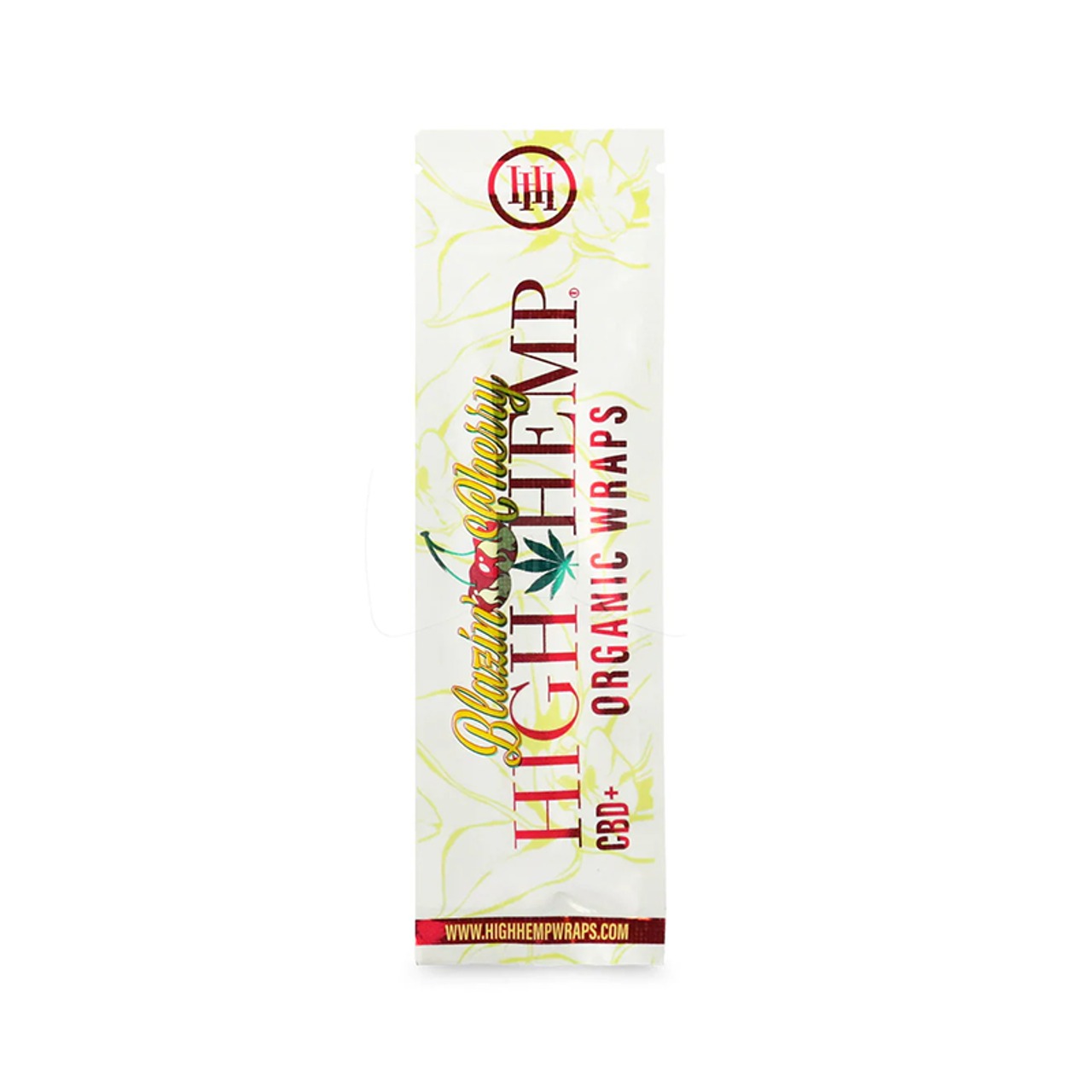 High Hemp Blazin Cherry 100mm Organic Blunt Wraps