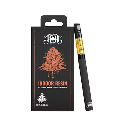 Heavy Hitters - Heavy Hitters Cured Resin Cart 1g Zerealz Main Image