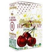Accessory - High Hemp Organic Wraps Blazing Cherry