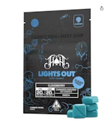 Heavy Hitters - Cloud Berry CBN Gummies