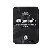 Heavy Hitters: 0.5g Infused Diamond Multipack (5): Alien Orange Cookies [S]