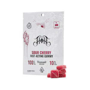 HEAVY HITTERS - Sour Cherry - Fast Acting - 100mg (I) - Heavy Hitter