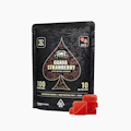 Heavy Hitters - 100mg Rosin Infused Gummies - Guava Strawberry