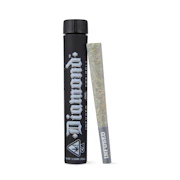 Heavy Hitters Infused Preroll 1g Raspberry Cough