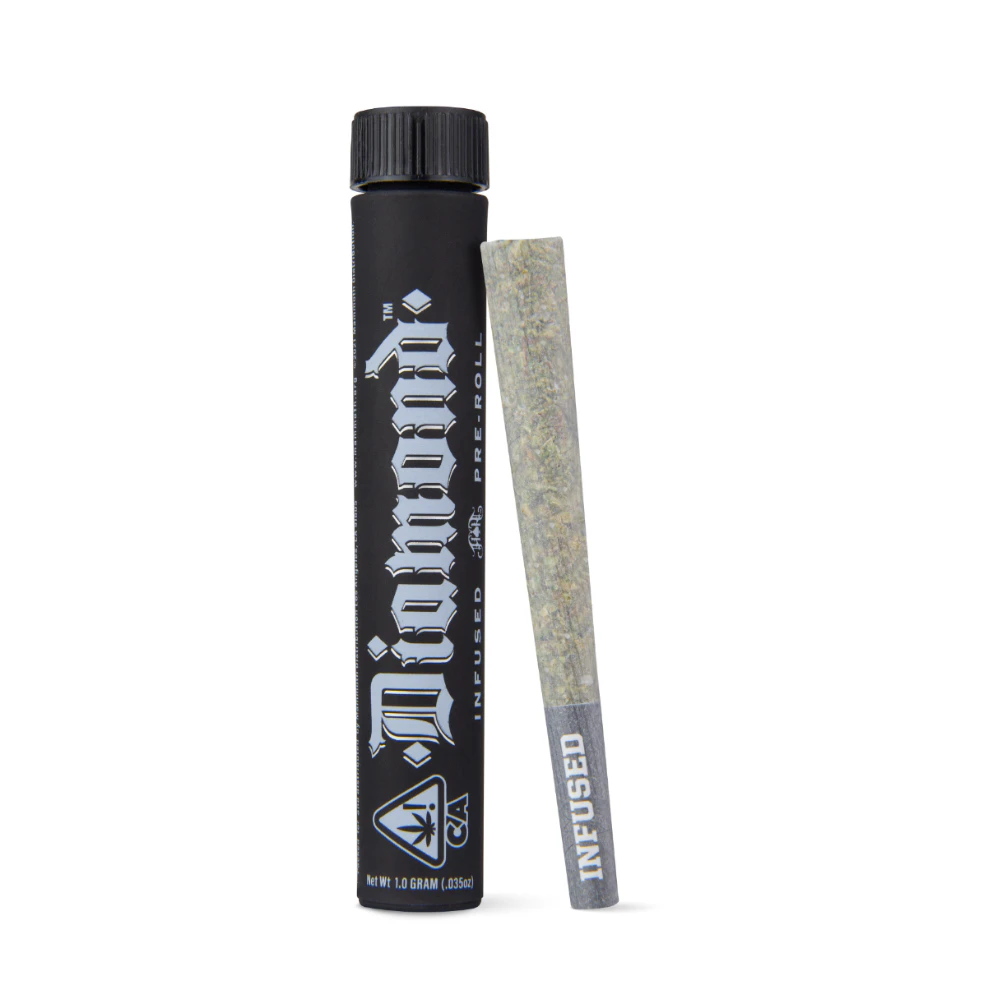 Heavy Hitters - Heavy Hitters Infused Preroll 1g Raspberry Cough Main Image