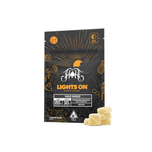 HEAVY HITTERS - HEAVY HITTERS | MAUI WOWIE 2:1 THC/THCV - 5PK | EDIBLE