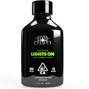 Heavy Hitters - Heavy Hitters - 100mg Elixir - Kiwi Melon Lights On THCv