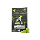 Heavy Hitters - 100mg THCv Gummies - Lights On - Green Crack