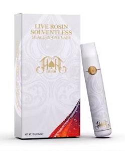 HEAVY HITTERS - Heavy Hitters 1g Whitethorn Rose Live Rosin AIO Disposable