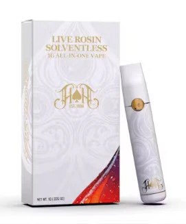 Heavy Hitters - Heavy Hitters 1g Whitethorn Rose Live Rosin AIO Disposable Main Image