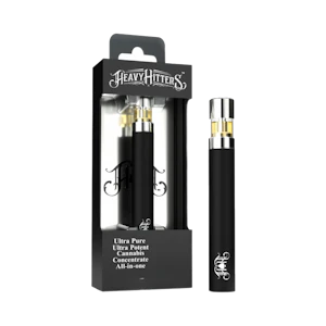 Heavy Hitters - Heavy Hitter - Northern Lights - Indica .5g AIO