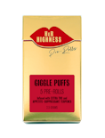 Giggle Puffs Infused Preroll 5 Pack 2.5g | Her Highness | Pre Roll Infused