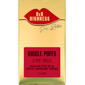 Her Highness - Giggle Puffs - Distillate Infused - 5pk 