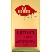 Her Highness - Sleepy Puffs - Infused - 5pk - Preroll