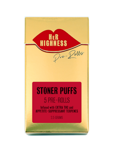 Her Highness - Stoner Puffs Infused Preroll 5 Pack 2.5g | Her Highness | Pre Roll Infused