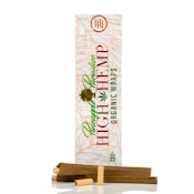 High Hemp Pineapple Paradise Organic Blunt Wraps